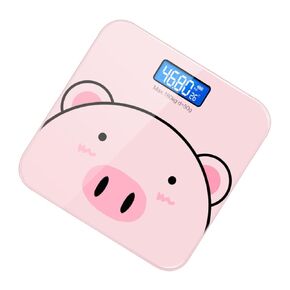 Weight Digital Rechargeable Auto Power Save Safe Materials Easy to Use for Home