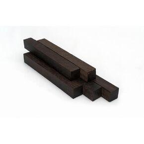 Exotic Wood Zone's Premium Handpicked Exotic Wood Pen Blanks for Turning | 3/4" x 6" | Woodturning Materials | Lathe Suppliers (3/4" x 3/4" x 6", Katalox/Mexican Royal Ebony, 5)