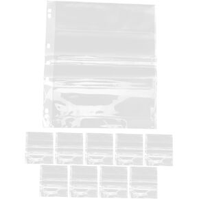 Preserve Your Memories 10pcs Film Negative Bags Dustproof Storage Pouches for Archival Sheets Supplies