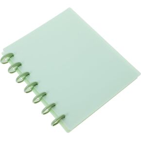ARTIBETTER 3-inch Photo Storage Album 20 Pages Photobook for Pictures Book Stamp Book Binder Mushroom Clip