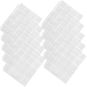 Happyyami Acid-Free Negative Film Storage Bag Reusable Binder for Film Negatives