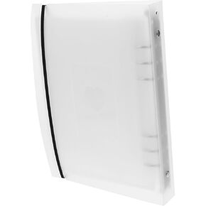 jojofuny 1set Photo Card Album Binder with Refill Transparent Slots for Organizing Cards Versatile Use for Photos Recipes and More