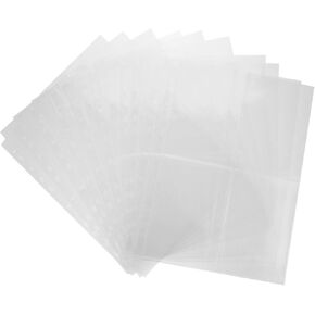 YARNOW Card Album for Photos Postcards 4 Slot Double-Sided Design A4 Binder Photo Pages