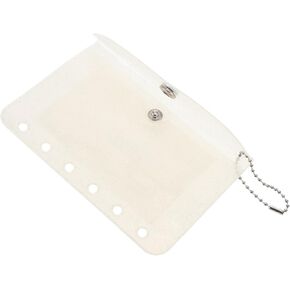 Card Holder Plastic Case for Card Photo Pouch Binder Book Photo Album Photocard Holder Portable