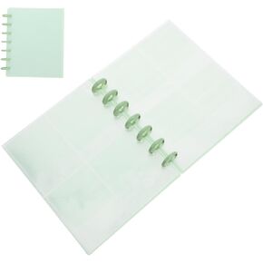 Pp Material Photo Album: 3-inch Size 4-pocket Layout for Easy Photo Organization and Showcase