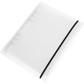 Uonlytech Large Photo Album Binder Set A5 Sleeves K-pop Holder Book Index Card Organizer Modern Design
