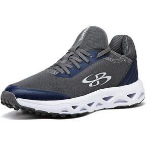 Boombah Women's Raptor Choice Turf Charcoal/Navy/White - Size 10
