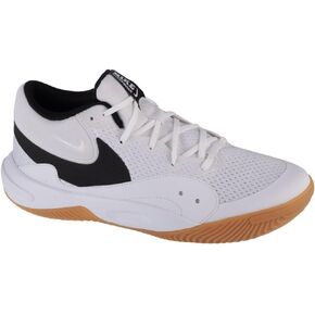 Nike Hyperquick Volleyball Shoes (FN4678-100, White/Black) Size 7 Mens/8.5 Womens US