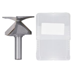 1 2 Inch Router Bit, Tungsten Steel, Sturdy, Accurate Cuts, Safety Shank, for Cabinet Making and Woodworking Professionals