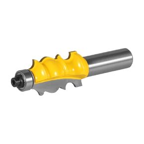 1PCS 6.35MM 8MM 12.7MM Shank Special Moulding Router Bit Woodworking Milling Cutter for Wood Carbide Tools(8x22.2x35.5)
