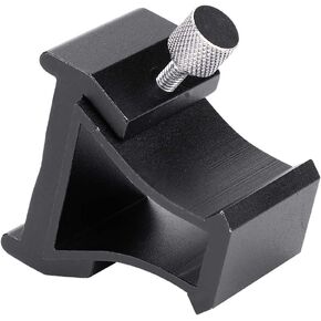 Finderscope Dovetail Base, Finderscope Dovetail Plate Finderscope Dovetail Slot Groove Screw Accessory Aluminium Alloy for Star Observation
