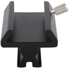 Telescope Finder Base Adapter, Dovetail Star Finder Base, Telescope Accessory for Astronomy Enthusiasts