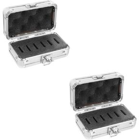 5pcs Telescope Filter Storage Box Compact and Portable Filter Holder for Astronomers Stylish Design for Easy Organization Lightweight Case and Eyepieces