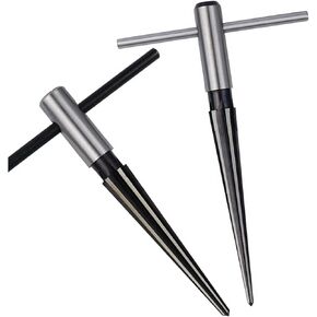 YTGTZHGHK Taper Reamer 3-13mm&5-16mm Hand Metal Reamer Deburring Enlarge Pin Hole Handheld Reamer for Wood Metal Plastic Drilling Tools Reamer(1PC 5-16mm)