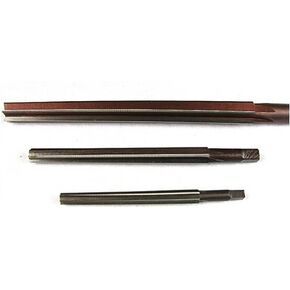 6 Pcs/Set 1:50 Straight Shank Taper Reamer 4 5 6 8 10 12 MM Total 6pcs Reamer