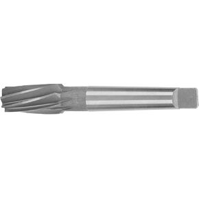 Machine Reamer High Speed Steel Taper Shank Spiral Cutting Tools 24.5 x 55 x 30mm for Mold Processing