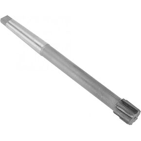YTGTZHGHK H7 H8 Taper Shank Machine Reamer Precision Carbide Metal Reamer Grinding Machine Cutting Tool 22/23/24/25/28/32/35/42mm Reamer(23H7)