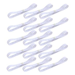 15Pcs Elastic Buckles Diaper Fastening Straps for Comfortable Nappy Holding Easy to Use and Portable Fits Waists for Newborns