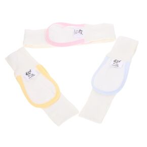 3Pcs Adjustable Nappy Fastener Belts Soft Cotton Diaper Fixing Belts for Comfortable Fit Diaper Accessories for Options