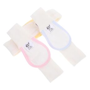 3Pcs Adjustable Nappy Fixing Belts Comfortable Fastening for Cloth Diapers Soft Cotton Material Breathable Design No More Diaper Pins Required Accessories