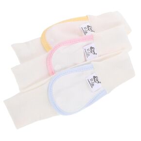 Vaguelly 3Pcs Adjustable Nappy Fixing Belts for Boy Girl and Comfortable Diaper Fasteners Breathable Design for and Freedom of Movement