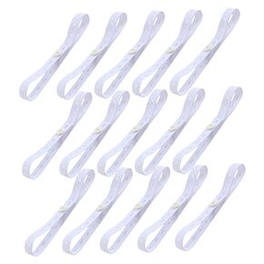 15Pcs Diaper Belt Fastening Buckles for Secure Nappy Hold Elastic Diaper Fixed Buckle for Easy Use and Comfort for Reusable Diapers