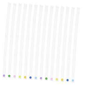 Kisangel 50pcs Adjustable Diaper Fasteners Soft and Breathable Diaper Buckles Easy to Use and Secure Design for Comfortable Fit Prevents Leaks and Ensures Mobility