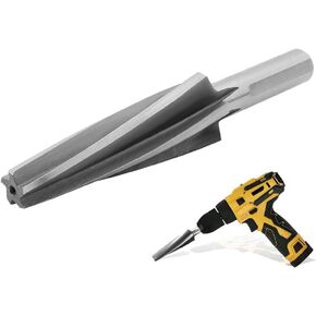 10 Degree Tapered Ball Joint Reamer, 6542 High-Speed Tool Steel Tapered Reamer Tie Rod for 1-1/2inch Per Foot