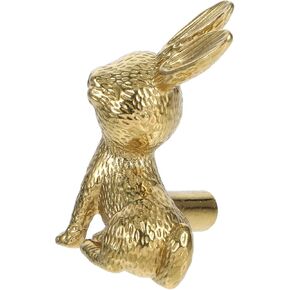 Nursery Decor Brass Rabbit Handle Drawer Pulls Cabinet Pulls Furniture Hardware Multiple Sizes