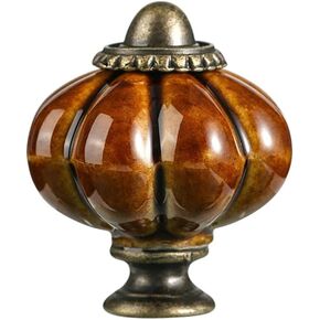 Coffee Color|cn|Antique Pumpkin Home Decoration Furniture Handles for Drawers and Wardrobes But Also Sturdy Durable White New 2025 High Reliable Electronic Component