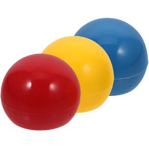 Alipis Nursery Drawer Handles Round Ball Pulls Adhesive for Easy Installation