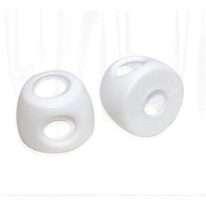 Door Knob Lock Cover Toddler Door Locks, Locks for Doors Plastic No Drill & Tools Need, no harm to The Door.