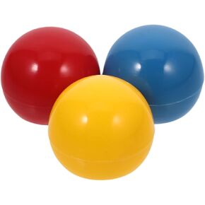 Wakauto 3pcs Adhesive Round Drawer Handles Self-Stick Pulls for Easy Access Knobs for Storage Boxes Tissue Boxes Cabinets Convenient Installation for Boy Girl Rooms