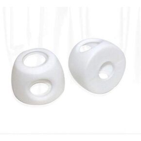 Door Knob Lock Cover Toddler Door Locks, Locks for Doors Plastic No Drill & Tools Need, no harm to The Door.
