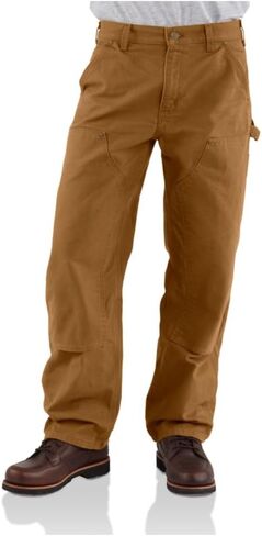 بنطال عمل رجالي من Carhartt ذو قصة فضفاضة ومزود ببطانة مزدوجة من الأمام in Saudi Arabia