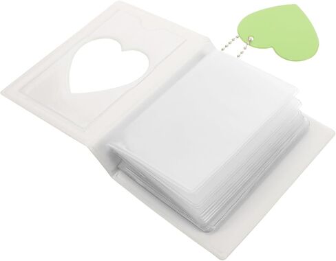 Happyyami Mini Binder: Portable Picture Album for Instant Camera Photos for Travel Daily Use in Saudi Arabia