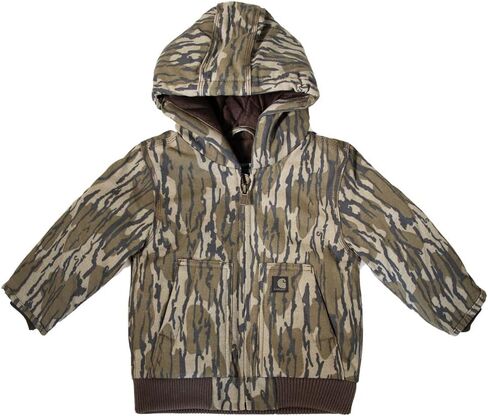 Carhartt Boys' Canvas Insulated Hooded Active Jac in Saudi Arabia