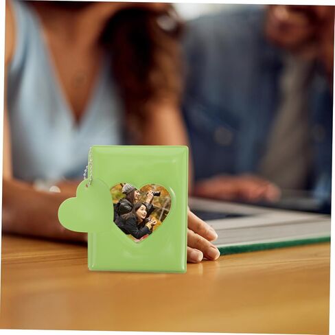 Happyyami Mini Binder: Portable Picture Album for Instant Camera Photos for Travel Daily Use in Saudi Arabia