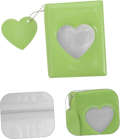 Happyyami Mini Binder: Portable Picture Album for Instant Camera Photos for Travel Daily Use in Saudi Arabia