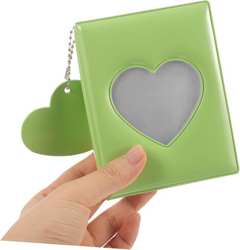 Happyyami Mini Binder: Portable Picture Album for Instant Camera Photos for Travel Daily Use in Saudi Arabia
