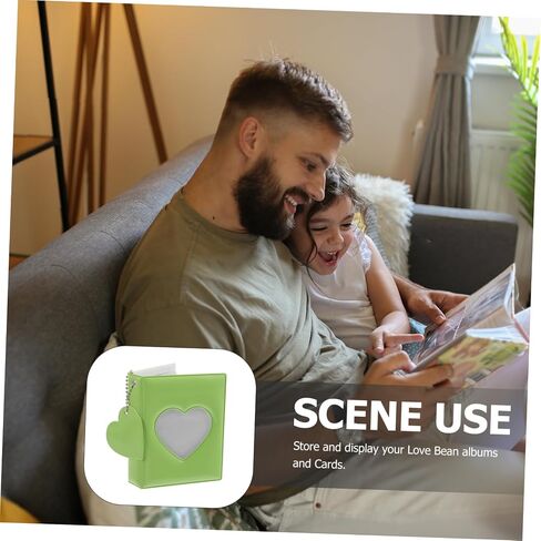 Happyyami Mini Binder: Portable Picture Album for Instant Camera Photos for Travel Daily Use in Saudi Arabia