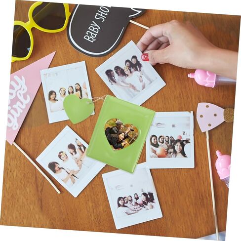Happyyami Mini Binder: Portable Picture Album for Instant Camera Photos for Travel Daily Use in Saudi Arabia