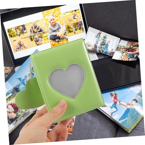Happyyami Mini Binder: Portable Picture Album for Instant Camera Photos for Travel Daily Use in Saudi Arabia