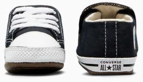 Converse baby-boys Chuck Taylor All Star Cribster Canvas Color in Saudi Arabia