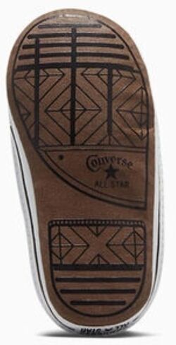 Converse baby-boys Chuck Taylor All Star Cribster Canvas Color in Saudi Arabia