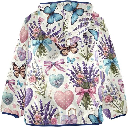 CHIFIGNO Girls Boys Zip up Hoodie Printed Boys Jackets Toddler Boy Fall Clothes with Pockets for Toddler and Kids in Saudi Arabia