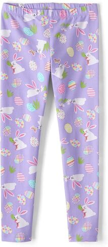The Children's Place girls Fashion Leggings, Harvest Fair Isle/Brown/ Fall Pumpkin, XX-Large US in Saudi Arabia