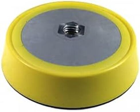 Starcke Premium 5 Inch Sander Backup Pad (1 Pack - 5/8-11 Thread Thick Edge, Plain Attachment - Thick Edge) in Saudi Arabia