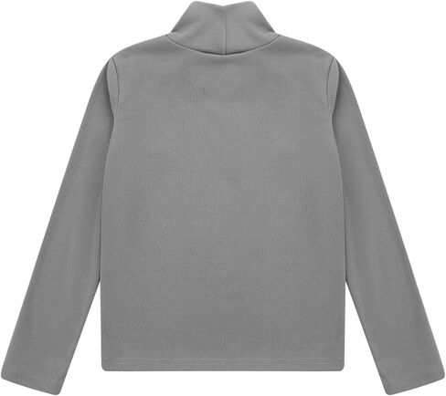 الطبقات الحرارية للبنات ، قمم الياقة المتواصلة القمصان الداخلية الصلبة ، تمرين الرياضة الرياضية Tee Top Disual Closy in Kuwait