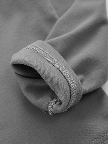 الطبقات الحرارية للبنات ، قمم الياقة المتواصلة القمصان الداخلية الصلبة ، تمرين الرياضة الرياضية Tee Top Disual Closy in Kuwait